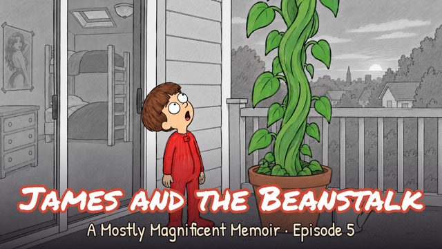 Episode 5: James and the Beanstalk